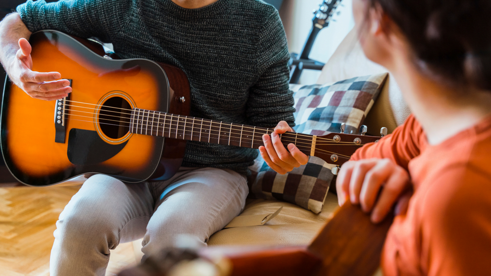 Ritmos musicales para guitarra criolla