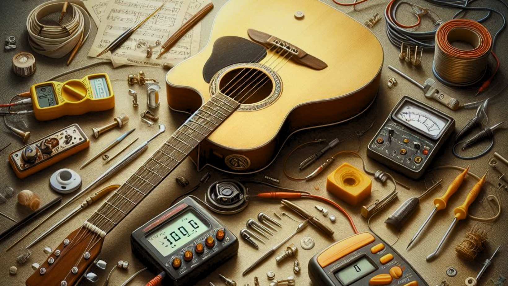 Repara tu instrumento musical