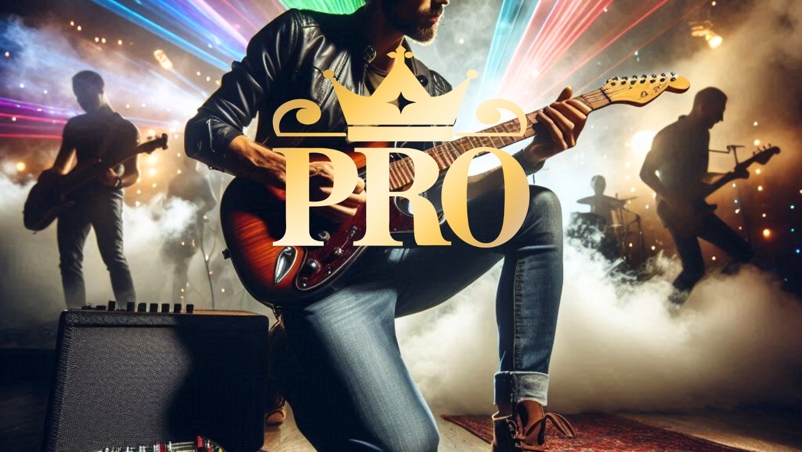 Guitarrista y artista independiente Pro